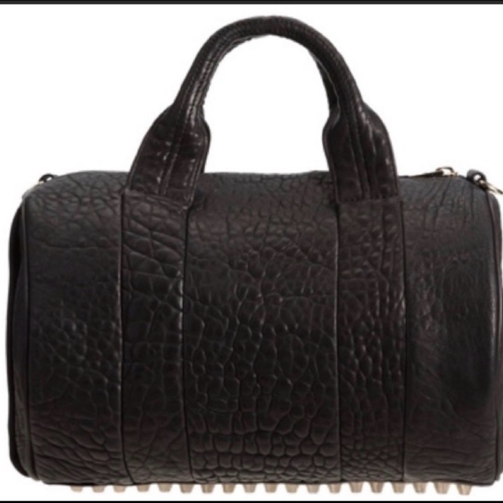 ALEXANDER WANG ROCCO leather purse - authenticity guaranteed